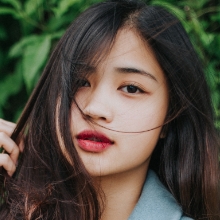 髪型1